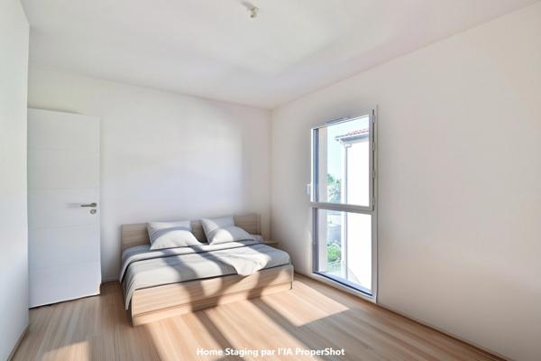 Appartement neuf : offrant un cadre de vie agréable et idéalement situé