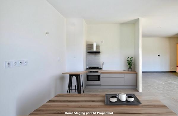 Appartement neuf : offrant un cadre de vie agréable et idéalement situé