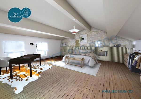 Maison à rénover avec fort potentiel . Frontenay Bourg