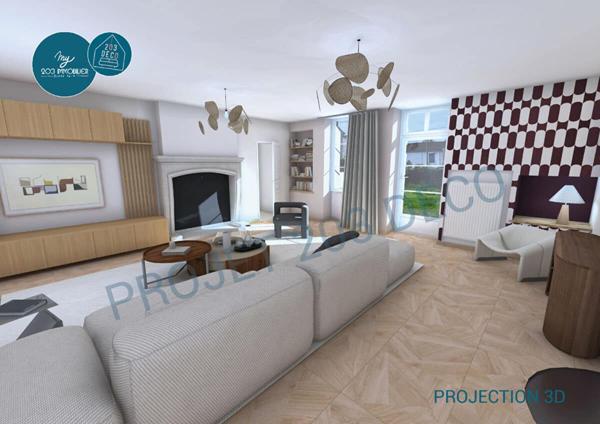 Maison à rénover avec fort potentiel . Frontenay Bourg