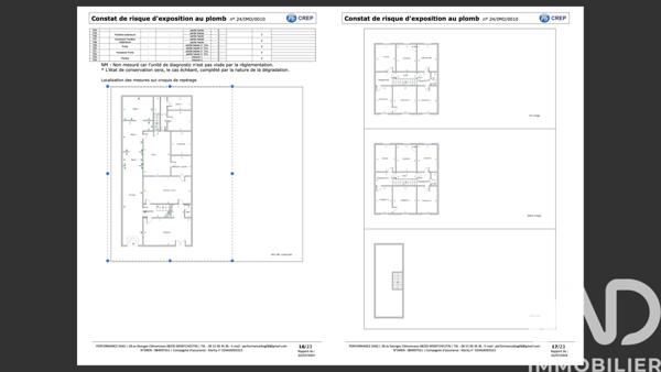 Maison à vendre 14 pièces 300 m² Grandpré