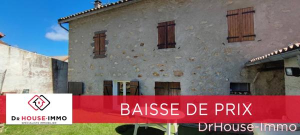 Maison à vendre 6 pièces de 153 m²