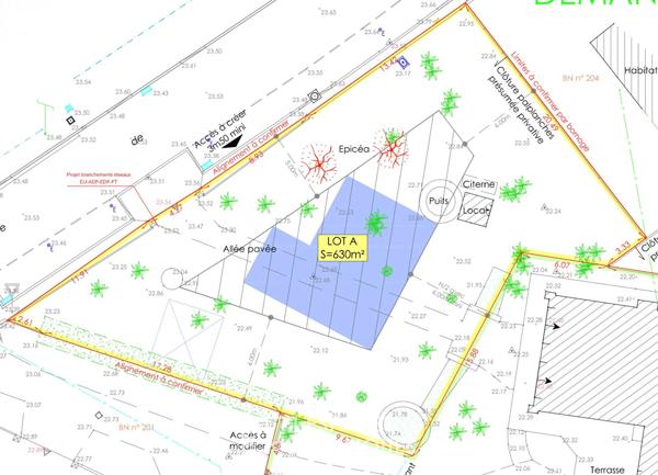 L’écrin idéal pour votre future villa à Sainte-Marguerite