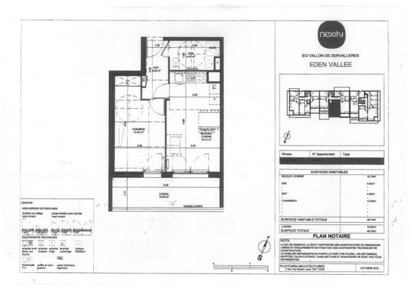 Appartement à louer à Nantes (44100)