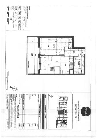 Appartement à louer à Nantes (44100)