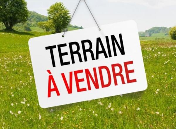 Terrain a bâtir 1250 m²