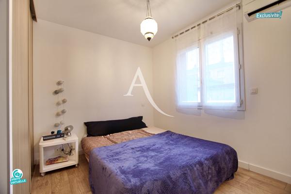 RARE - MONTPELLIER ESTANOVE - DUPLEX T4 CLIMATISÉ - 91 M2 UTILES (77,94 M2 CARREZ) - 2 CHAMBRES - JARDINET - VERANDA- GARAGE - 1 PLACE DE STATIONNEMENT