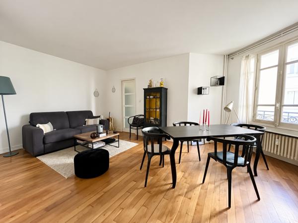 Appartement de type 2 avec cave