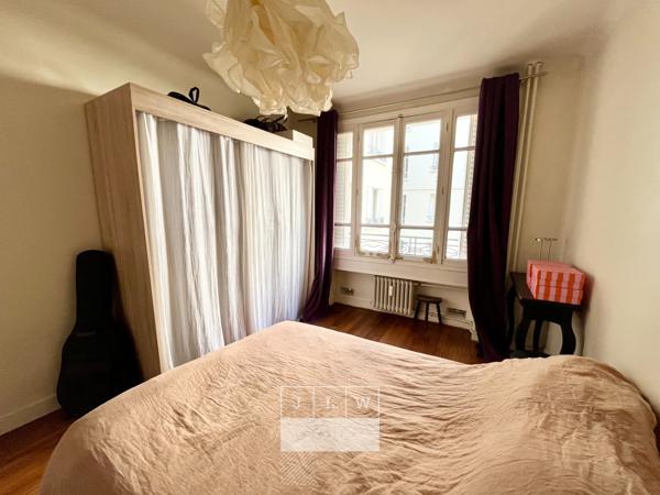 Appartement de type 2 avec cave