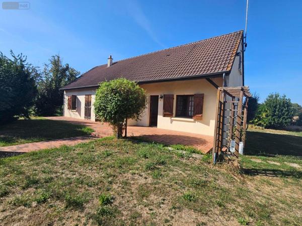 Maison à vendre à Montierchaume dans l'Indre (36130), ref : 11807/450