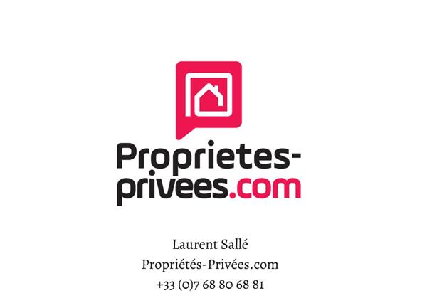 PÉAULE : centre bourg - Maison  3 pièce(s) 74 m2