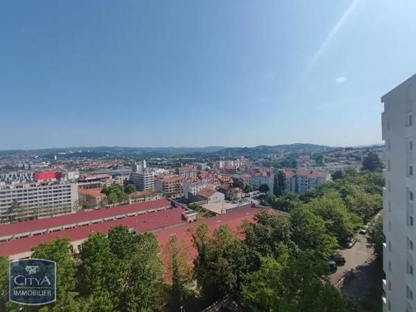 Appartement à louer 1 pièce 34.72m² Saint-Étienne (42000)