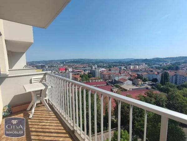 Appartement à louer 1 pièce 34.72m² Saint-Étienne (42000)