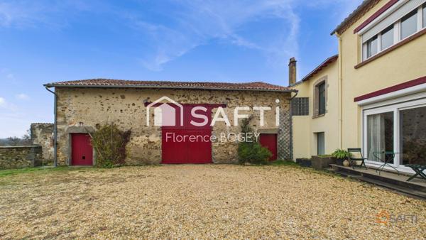 Magnifique maison de ville rénovée avec cachet et dépendances