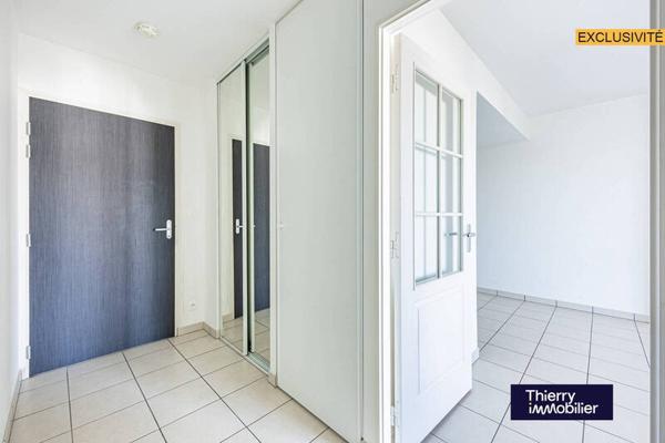 Appartement 2 pièces - 44100 Nantes -  Procé - Monselet