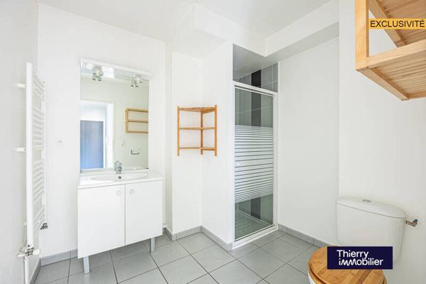 Appartement 2 pièces - 44100 Nantes -  Procé - Monselet