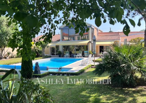 Achat villa, La Rochelle, 7 pièces, 230 m²