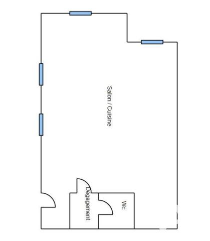 Appartement à vendre 4 pièces 67 m² Alfortville