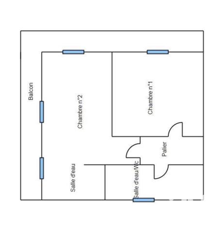 Appartement à vendre 4 pièces 67 m² Alfortville