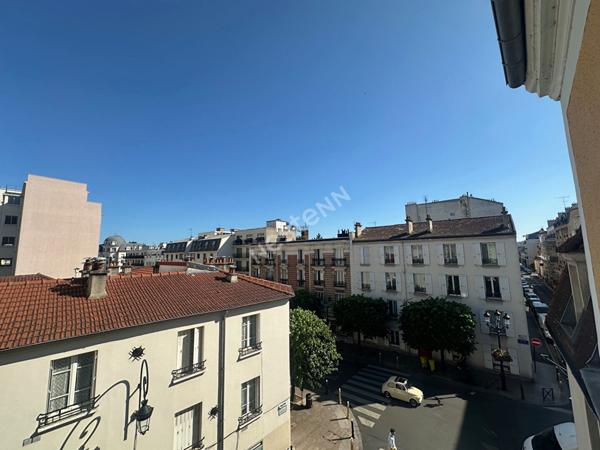 Hyper-centre PUTEAUX : Appartement 2/3 pièces de 37.6 m² avec remise