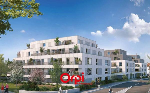 Appartement à vendre    2 pièces • 44,34 m2 Bischheim