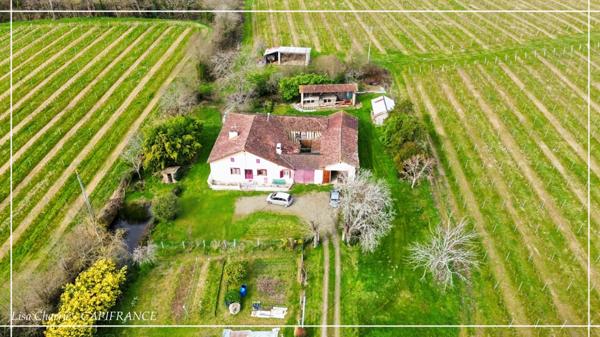 Maison à vendre 4 pièces SAINTE CHRISTIE D'ARMAGNAC (32)