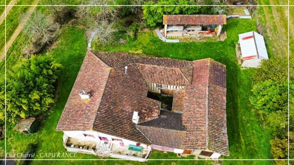 Maison à vendre 4 pièces SAINTE CHRISTIE D'ARMAGNAC (32)