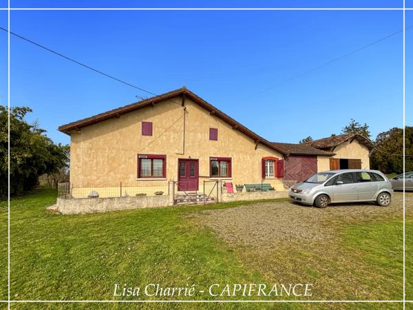 Maison à vendre 4 pièces SAINTE CHRISTIE D'ARMAGNAC (32)