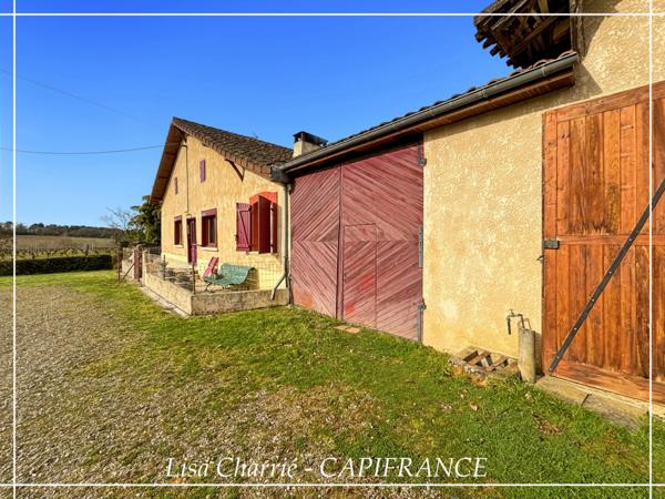 Maison à vendre 4 pièces SAINTE CHRISTIE D'ARMAGNAC (32)