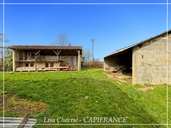 Maison à vendre 4 pièces SAINTE CHRISTIE D'ARMAGNAC (32)