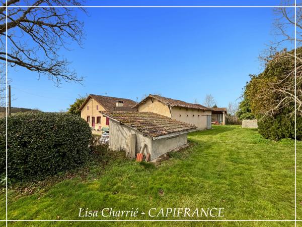 Maison à vendre 4 pièces SAINTE CHRISTIE D'ARMAGNAC (32)