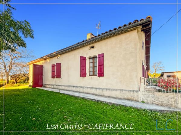 Maison à vendre 4 pièces SAINTE CHRISTIE D'ARMAGNAC (32)