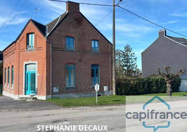 🏡A VENDRE : Charmante maison thierachienne aux supers volumes ! 4 chambres - 8 pièces - 175 m²-TRELON (59)