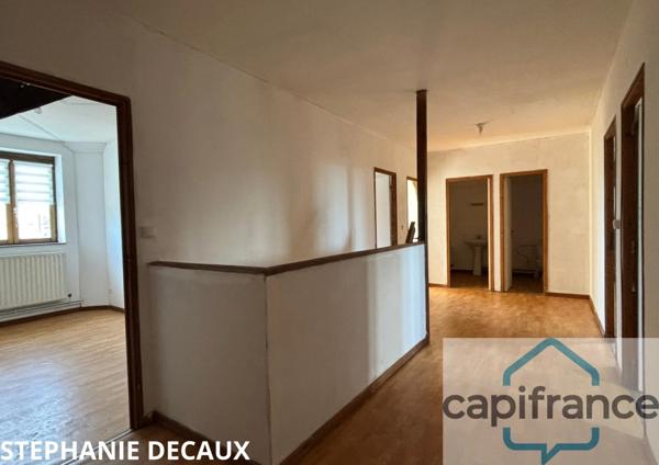 🏡A VENDRE : Charmante maison thierachienne aux supers volumes ! 4 chambres - 8 pièces - 175 m²-TRELON (59)