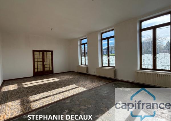 🏡A VENDRE : Charmante maison thierachienne aux supers volumes ! 4 chambres - 8 pièces - 175 m²-TRELON (59)