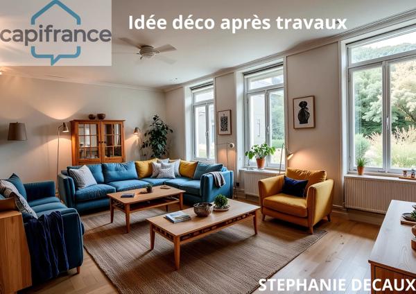 🏡A VENDRE : Charmante maison thierachienne aux supers volumes ! 4 chambres - 8 pièces - 175 m²-TRELON (59)