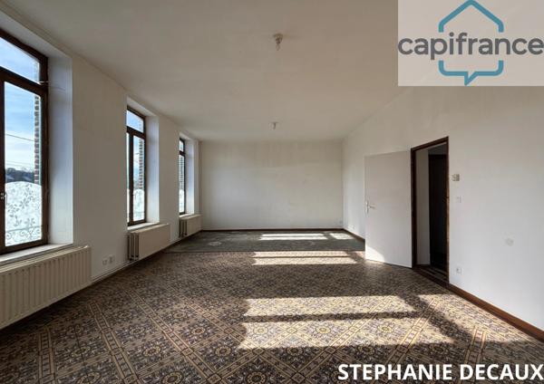 🏡A VENDRE : Charmante maison thierachienne aux supers volumes ! 4 chambres - 8 pièces - 175 m²-TRELON (59)