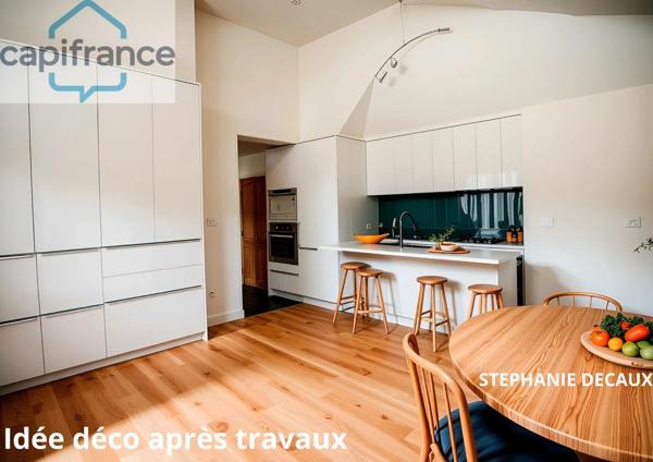 🏡A VENDRE : Charmante maison thierachienne aux supers volumes ! 4 chambres - 8 pièces - 175 m²-TRELON (59)