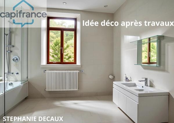 🏡A VENDRE : Charmante maison thierachienne aux supers volumes ! 4 chambres - 8 pièces - 175 m²-TRELON (59)