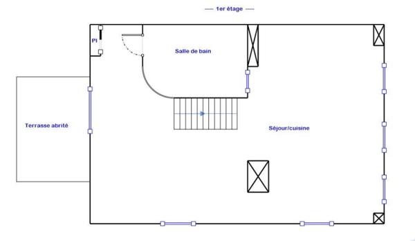 Maison 4 pièces - 140 m² Exclusivité efficity