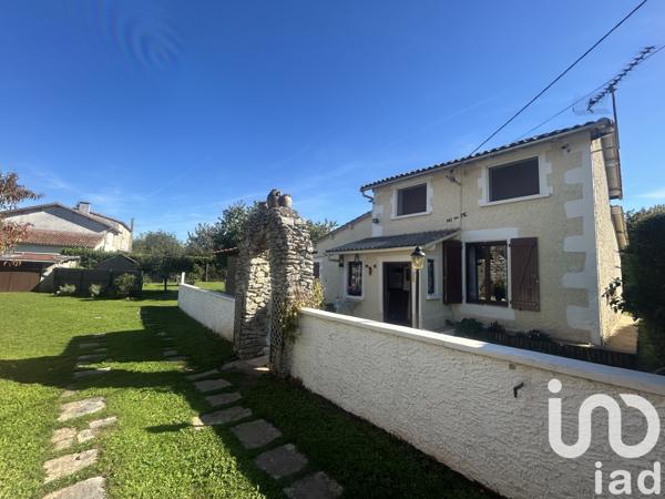 Maison à vendre 5 pièces 109 m² Blanzay