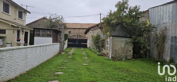 Maison à vendre 5 pièces 109 m² Blanzay