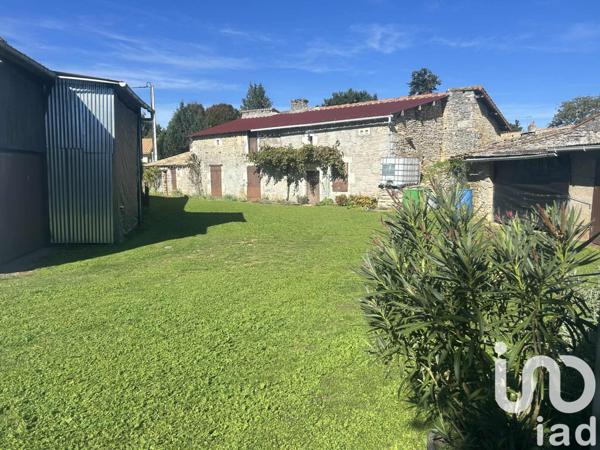 Maison à vendre 5 pièces 109 m² Blanzay
