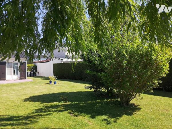 SECLIN – Maison 4 chambres de 106 m² – Garage, jardin et parkings privatifs
