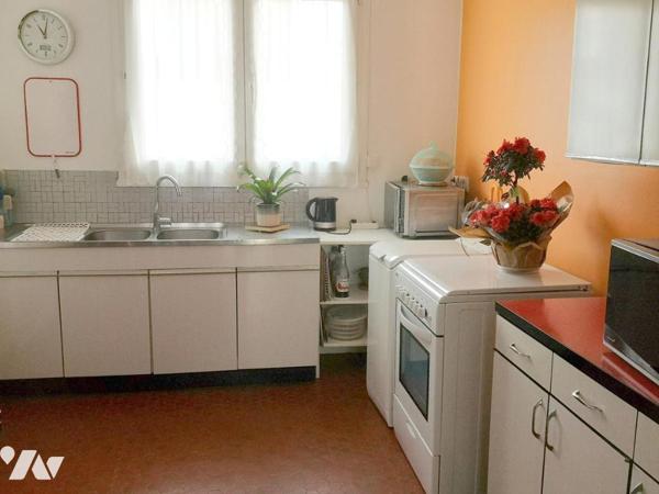 SECLIN – Maison 4 chambres de 106 m² – Garage, jardin et parkings privatifs