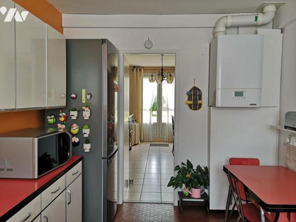 SECLIN – Maison 4 chambres de 106 m² – Garage, jardin et parkings privatifs