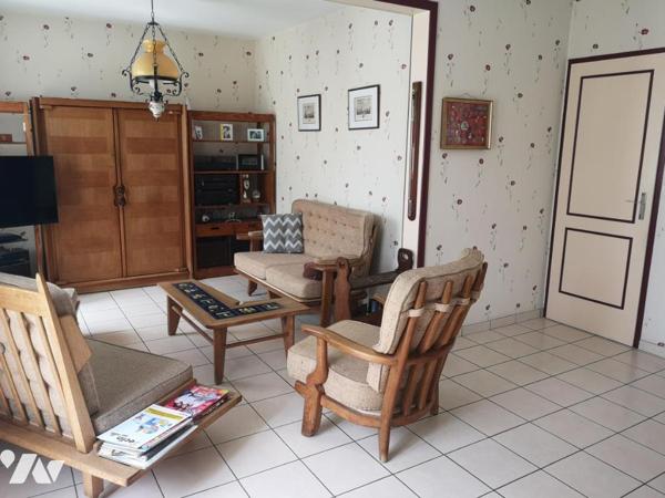 SECLIN – Maison 4 chambres de 106 m² – Garage, jardin et parkings privatifs