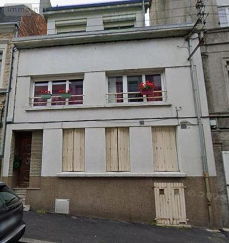 Immeuble à vendre à Boulogne-sur-Mer dans le Pas-de-Calais (62200), ref : 62055-3834