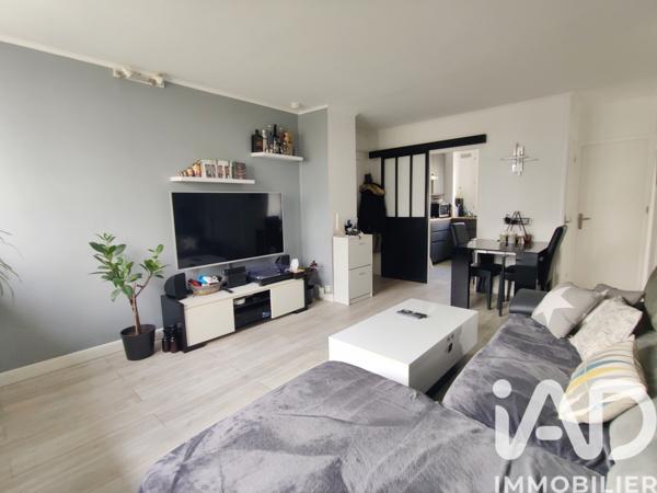 Appartement à vendre 3 pièces 50 m² Saint-Germain-lès-Arpajon