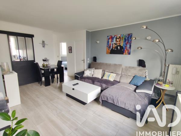 Appartement à vendre 3 pièces 50 m² Saint-Germain-lès-Arpajon